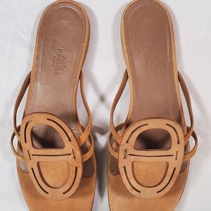 Hermes Paris Sandals